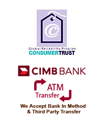 consumer trusted store and payment menthod
